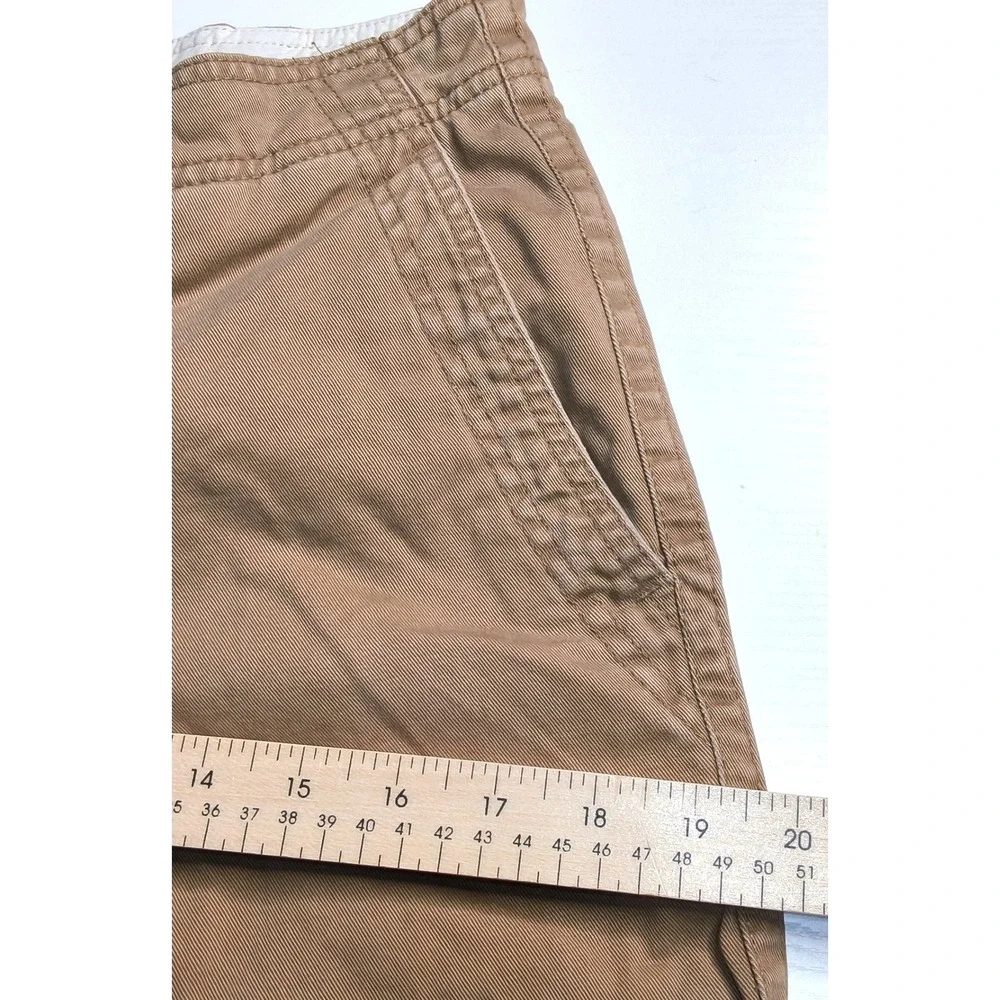 Workwear Urban Pipeline Chino Pants Mens 29x30 Brown Twill Straight Leg
